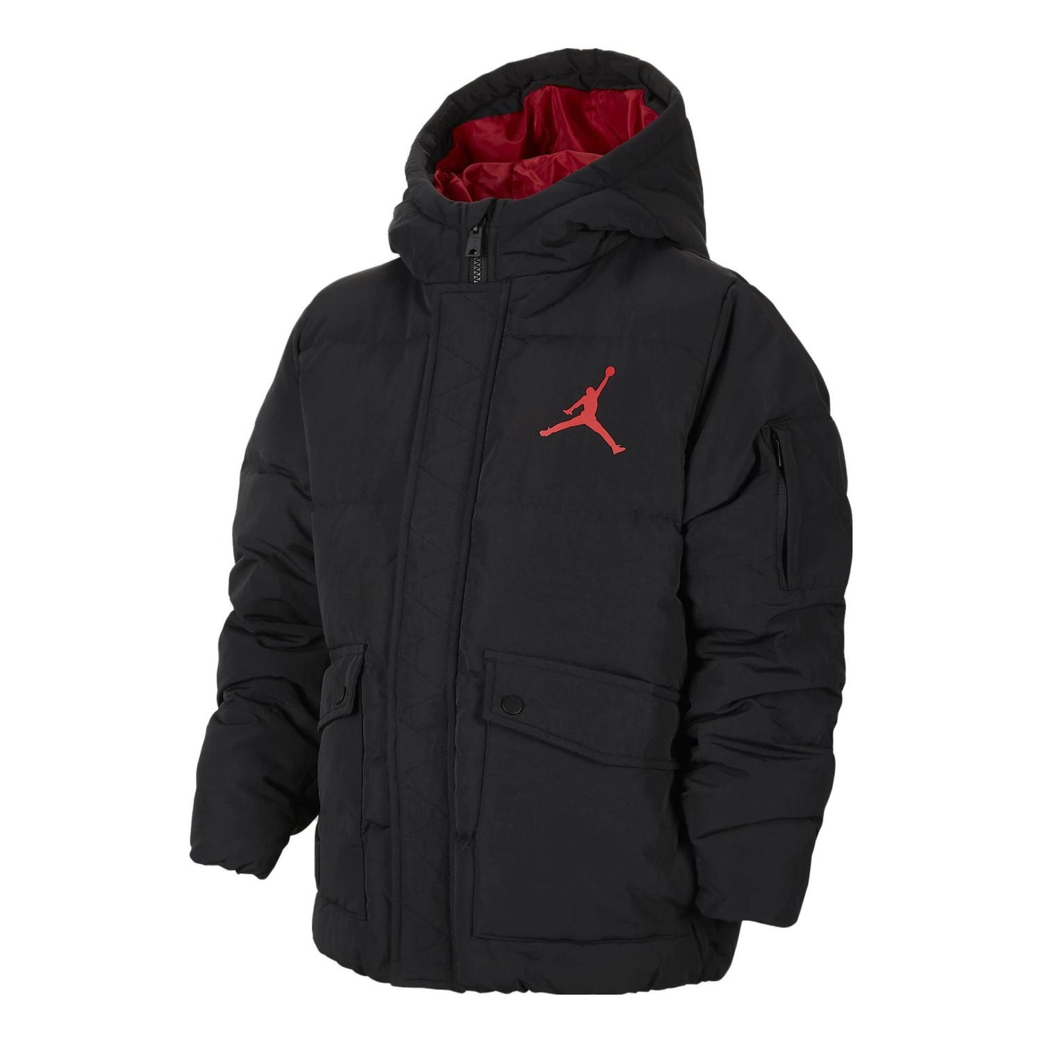 Пухо яке Jordan Jordan Air Puffer Jacket Черно | FV2824-010, 0
