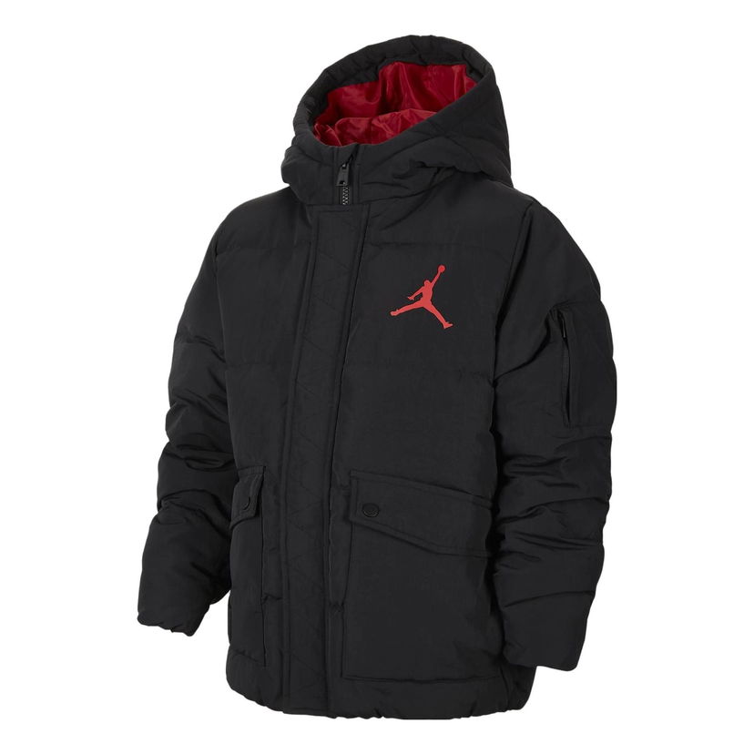 Пухо яке Jordan Jordan Air Puffer Jacket Черно | FV2824-010