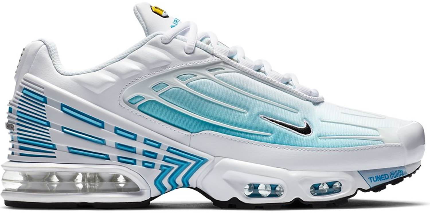 Кецове и обувки Nike Air Max Plus 3 Laser Blue Тюркоазено | CK6715-100, 0