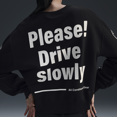 Суитчър Nike ACG Therma-FIT Repel Crewneck Sweatshirt Черно | FV7329-010, 3