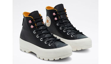 Кецове и обувки Converse Chuck Taylor As Lugged Winter GTX Черно | 568763C, 2