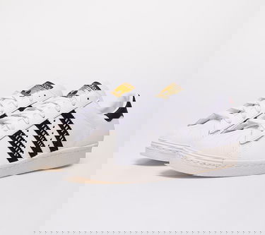 Кецове и обувки adidas Originals Pharrell Williams Superstar 80s Human Made Бяло | FY0728, 4