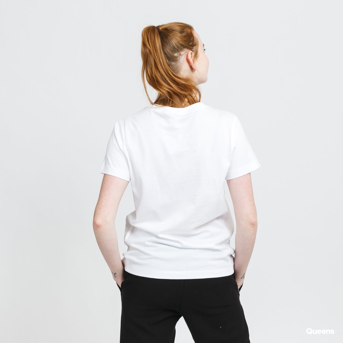 Тениска Champion Big Logo Бяло | 114128 WW001, 1