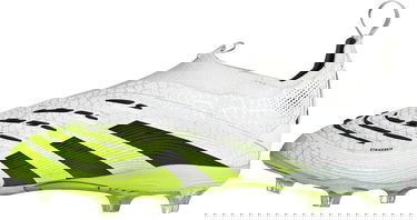 Кецове и обувки adidas Performance Predator Elite Laceless Firm Ground Boots Бяло | JP9912, 1