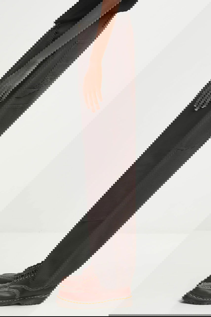 Панталони Carhartt WIP Double Knee Pant Кафяво | I031501.4702, 1