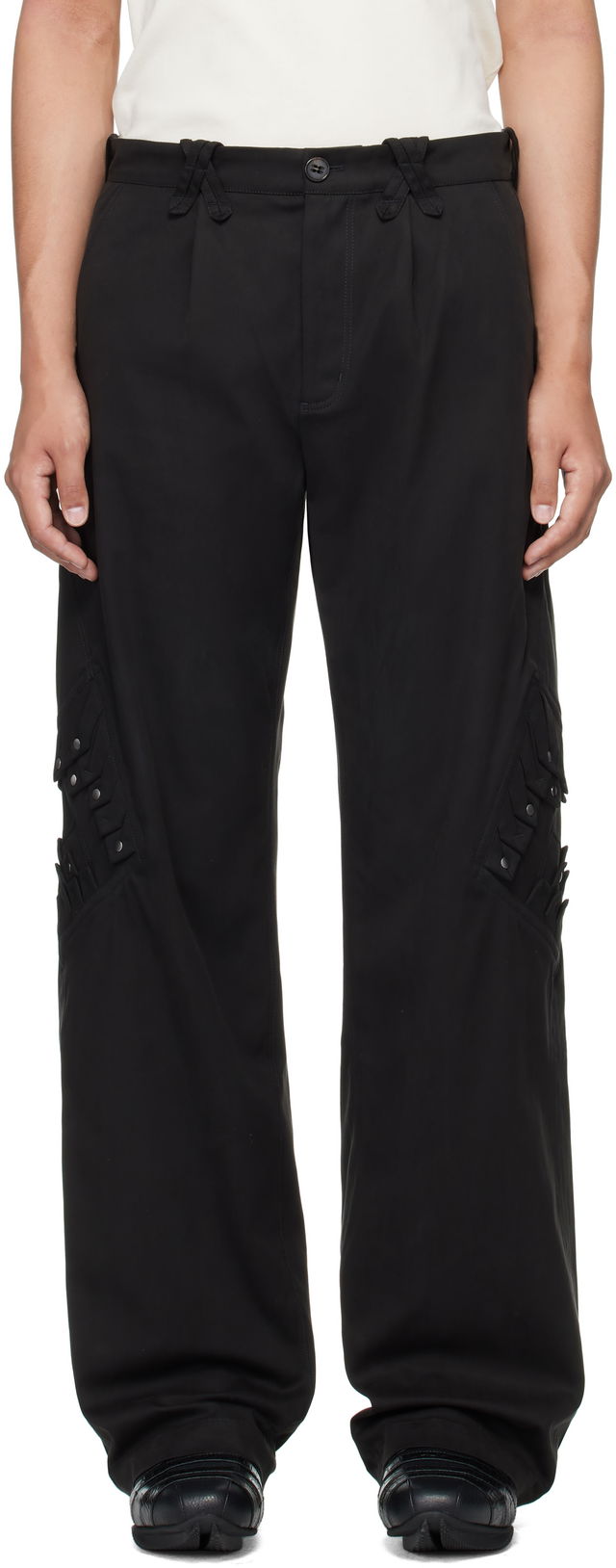 Kiko Kostadinov Estike Cargo Trousers