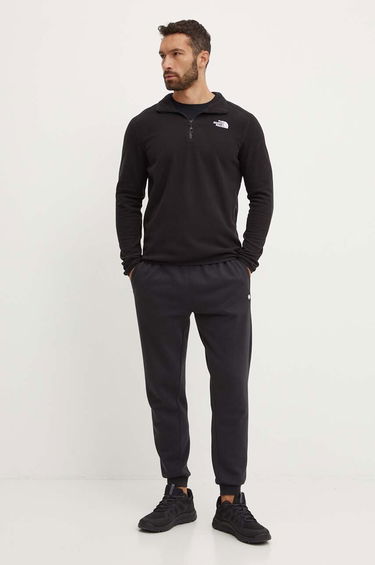 Пуловер The North Face 100 Glacier 1/4 Zip Fleece Черно | NF0A855W4H01, 1