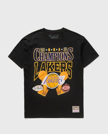Тениска Mitchell & Ness Mitchell & Ness LA Lakers Champions T-Shirt Черно | TP10214-LALBLCK, 1