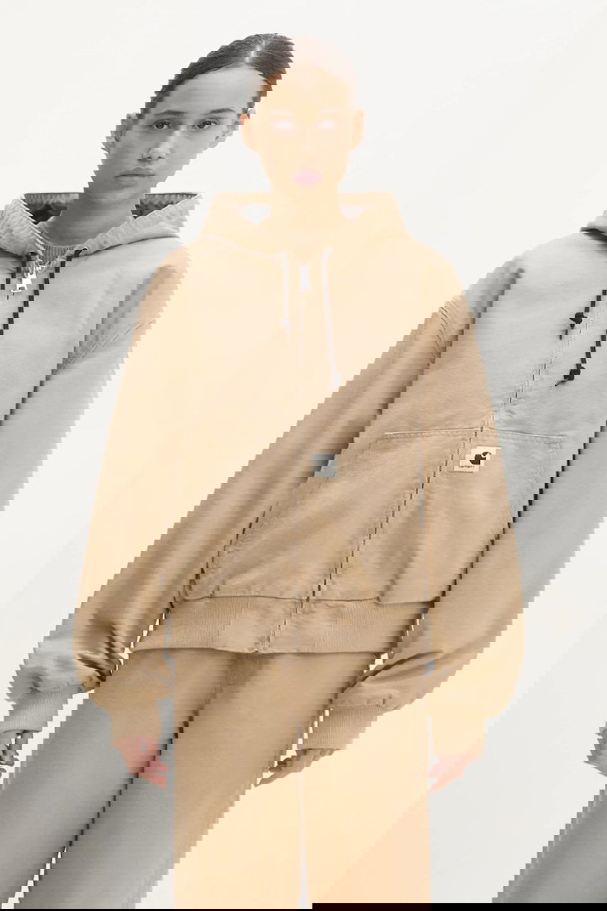 Яке Carhartt WIP OG Active Oversize Transitional Hooded Jacket Бежово | I034321.700, 0