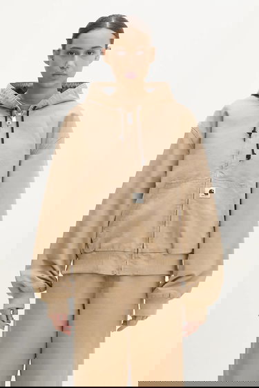 Яке Carhartt WIP OG Active Oversize Transitional Hooded Jacket Бежово | I034321.700, 0