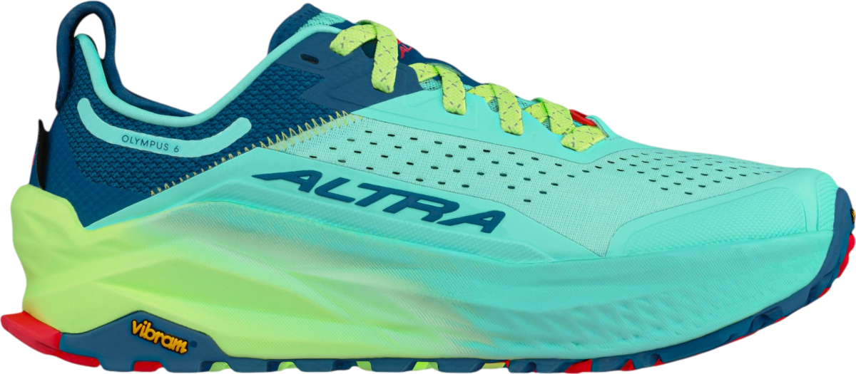 Кецове и обувки Altra Running OLYMPUS 6 Тюркоазено | al0a85nk3361, 0