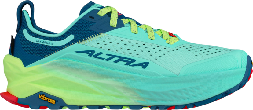 Кецове и обувки Altra Running OLYMPUS 6 Тюркоазено | al0a85nk3361