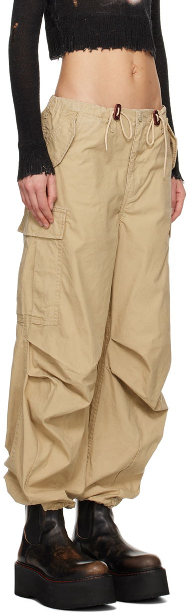 Карго панталони R13 R13 Balloon Army Trousers Бежово | R13WR241-R322B, 1