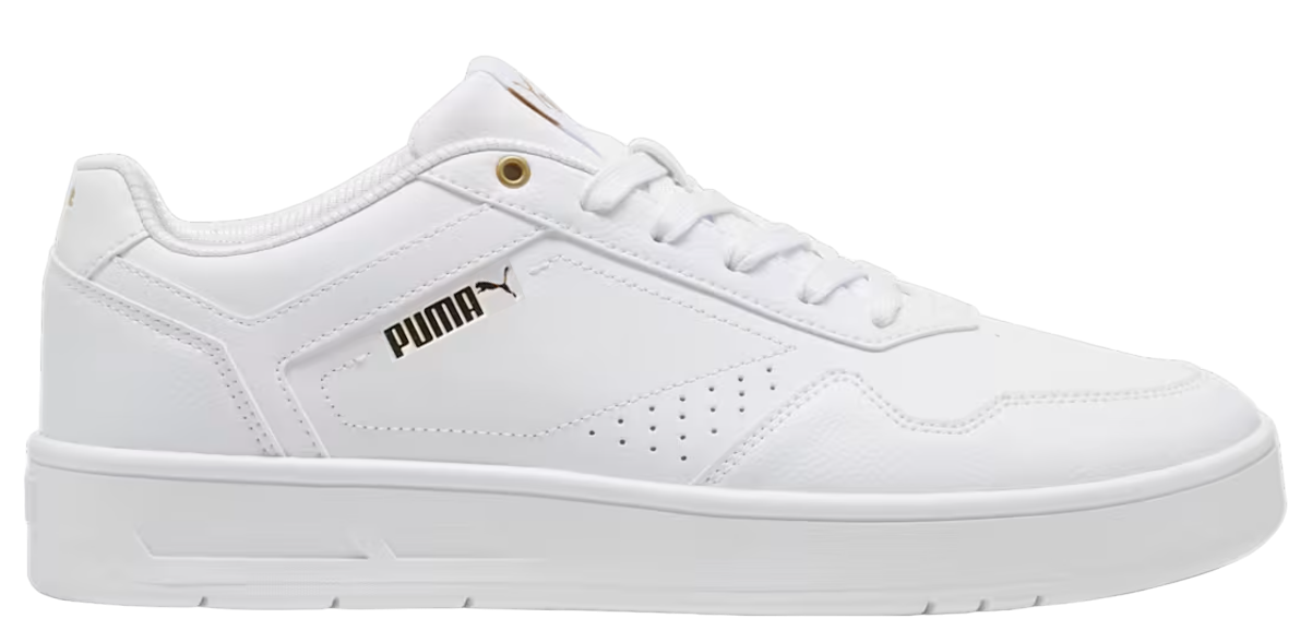 Кецове и обувки Puma Court Classic Бяло | 395018-01, 0