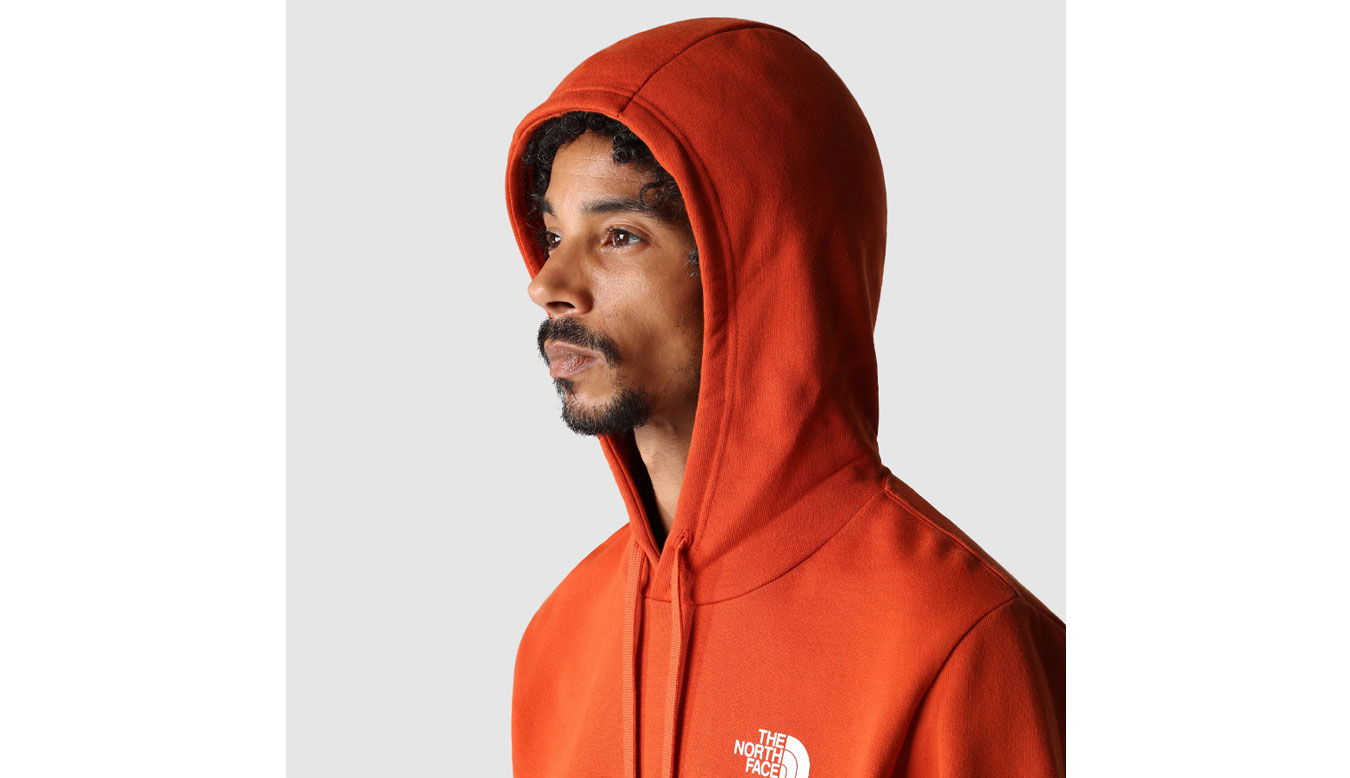 Суитчър The North Face Outdoor Light Graphic Hoodie Оранжево
 | NF0A827ILV4, 1