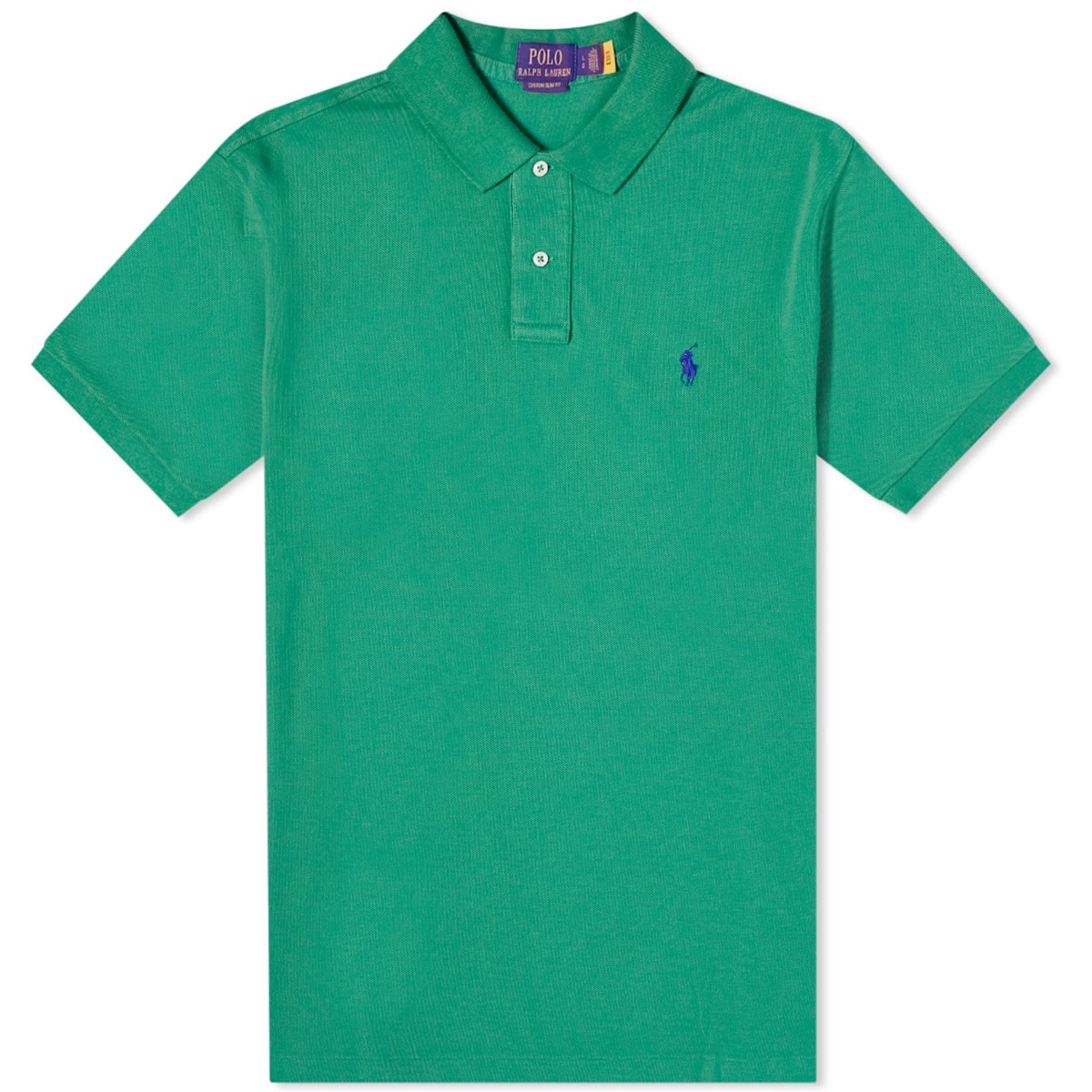 Тениска Polo by Ralph Lauren Polo Ralph Lauren Custom Fit Polo Зелено | 710782592017, 0