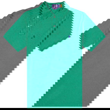 Тениска Polo by Ralph Lauren Polo Ralph Lauren Custom Fit Polo Зелено | 710782592017, 0