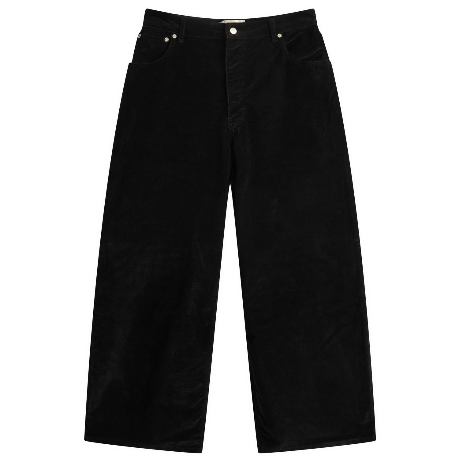 Панталони Studio Nicholson Studio Nicholson Volume Pants, Size Large Черно | PAOLOSNM-1023-BLK, 0
