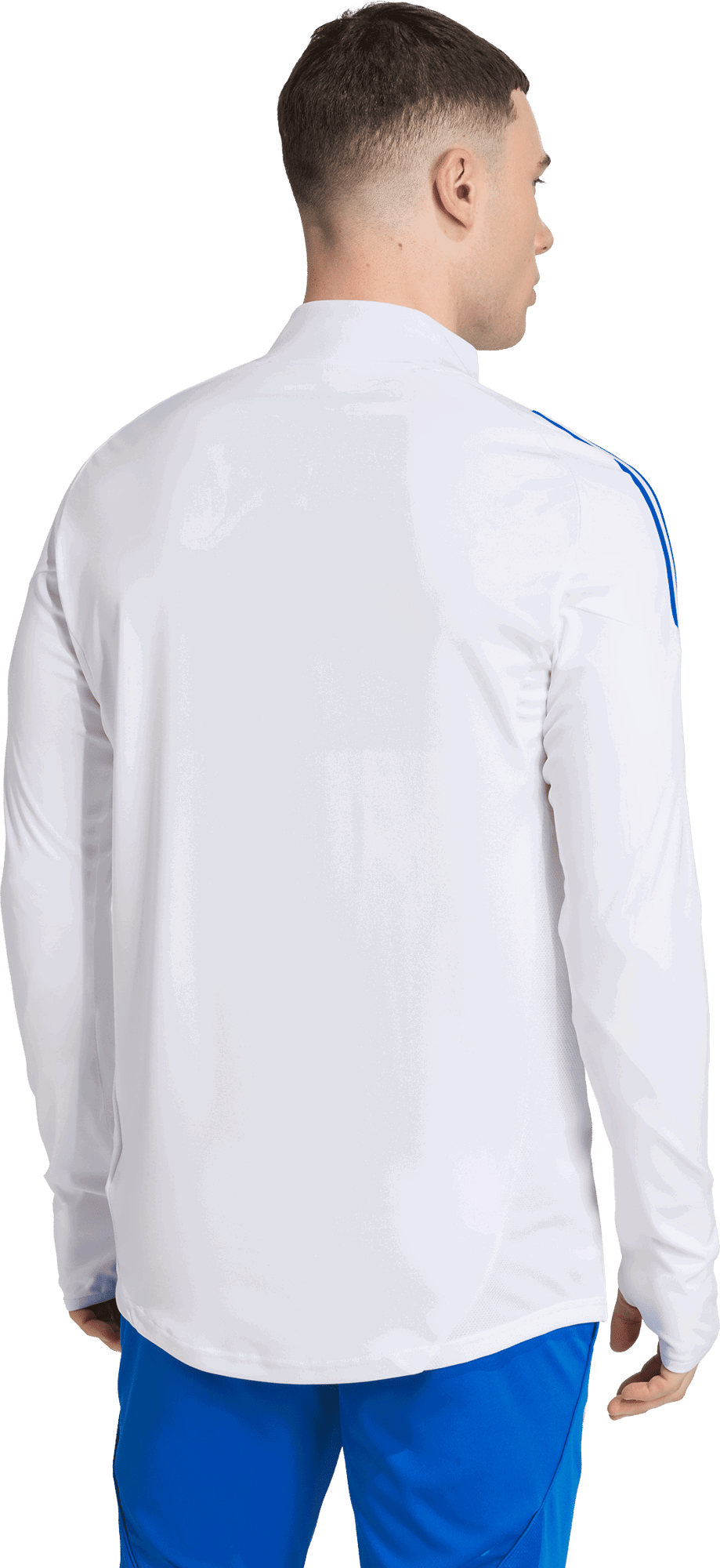 Тениска adidas Originals Real Madrid Tiro25 Competition Training Top Бяло | jp4027, 1