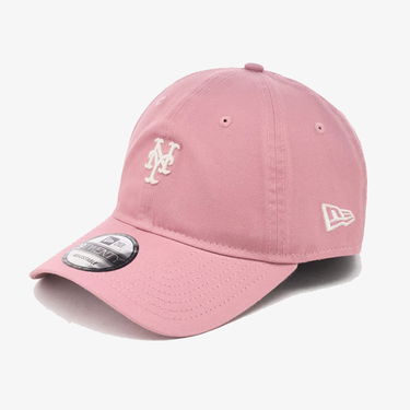 Шапка с козирка New Era New Era MLB Mini Washed 9TWENTY New York Mets Adjustable Cap Розово | 60595428, 3