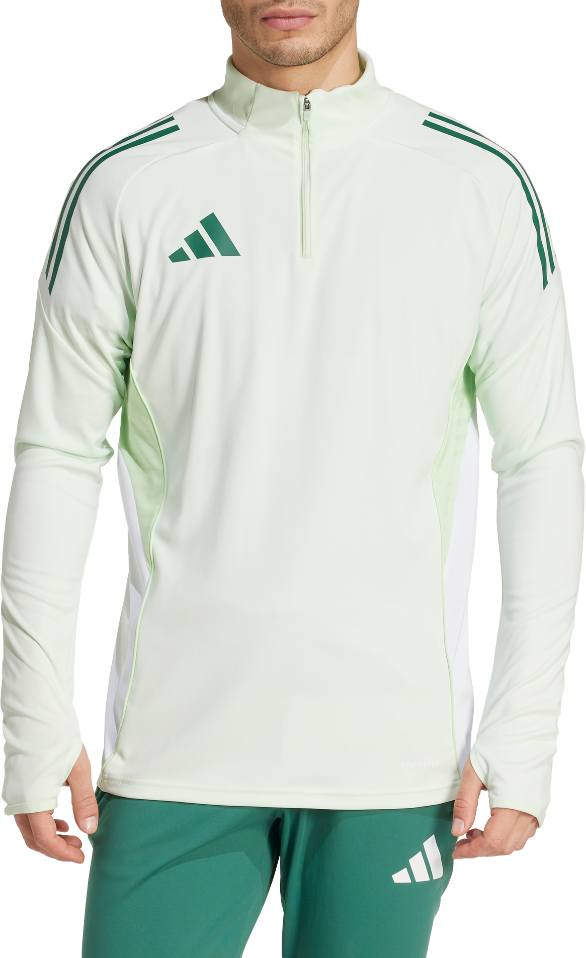 Риза adidas Originals Adidas TIRO25C TR Long Sleeve Training Top Зелено | jc7014, 0