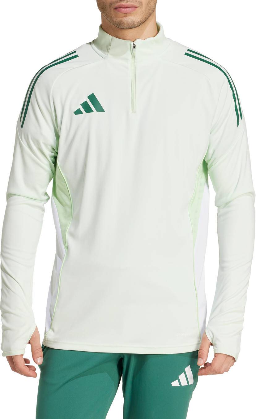 Риза adidas Originals Adidas TIRO25C TR Long Sleeve Training Top Зелено | jc7014