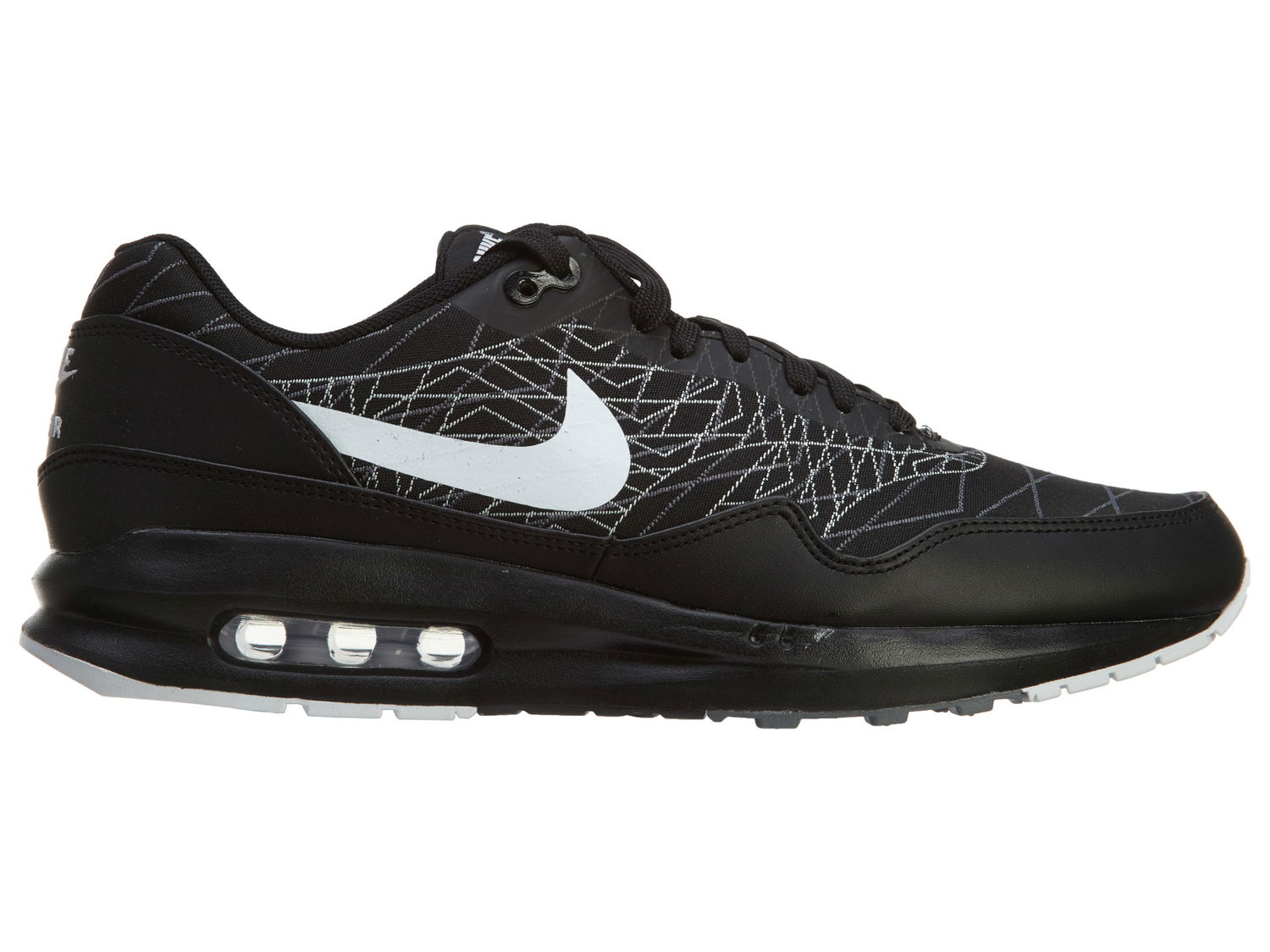 Кецове и обувки Nike Air Max Lunar 1 Winter Jacquard "Black" Черно | 684494-001, 0