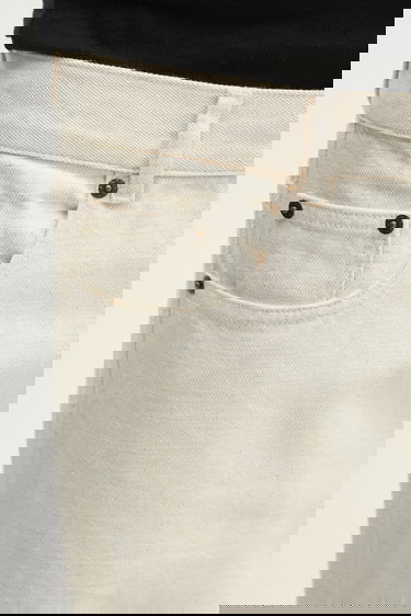 Дънки A.P.C. Wide-Leg Jean Fairfax Бежово | COHGI.M09156, 3