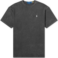 Тениска Polo by Ralph Lauren "Faded Black Canvas" T-Shirt Сиво | 710916698010, 1