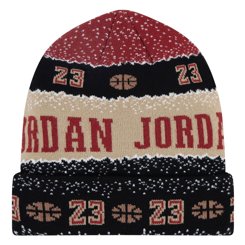 Шапка Jordan Holiday Knit Beanie Черно | 9A0853-023