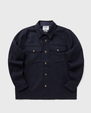 Риза Portuguese Flannel Wool Field Overshirt Тъмно синьо | AW25.082.NAVY, 0