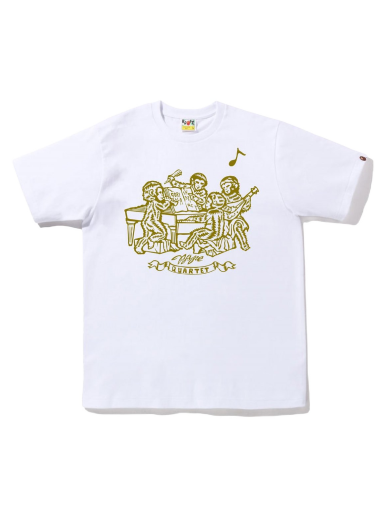 Тениска BAPE Archive Graphic #3 Tee Бяло | 1I20-110-015