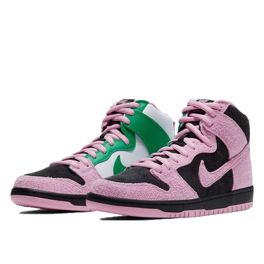 Кецове и обувки Nike SB Dunk High Pro Premium SB "Invert Celtics" Многоцветен | CU7349-001, 2