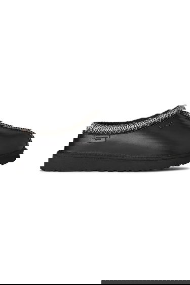 Кецове и обувки UGG Tasman Regenerate Leather Mule Черно | 1170292.BLK, 0