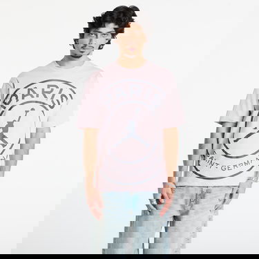 Тениска Jordan Paris Saint-Germain Logo T-Shirt Розово | HV3411-627, 0