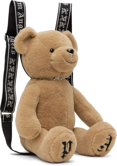 Раница Palm Angels Palm Angels 'Bear in Mind' Plush Backpack Кафяво | PWNB012C99FAB0016010, 1