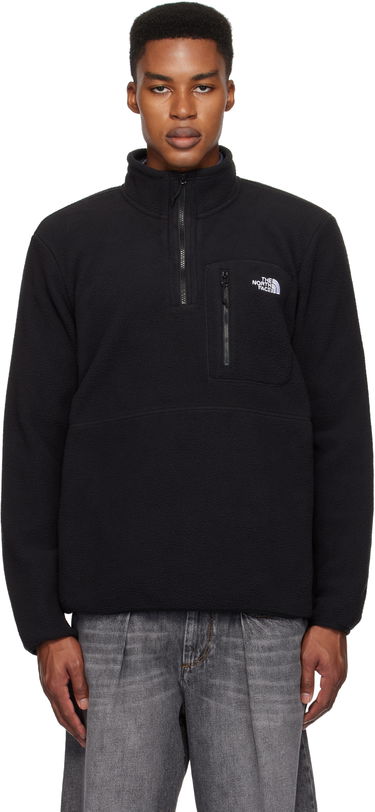 Суитчър The North Face Quarter-Zip Fleece Jacket Черно | NF0A883S, 0