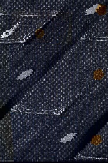 Яке KENZO Ticking Stripe Relaxed Chore Черно | FE65DV1126F1-DM, 4