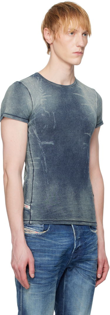 Тениска Diesel Diesel T-Hans Slim Fit T-Shirt Синьо | A17994-0HJBE-01, 1