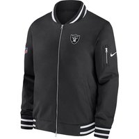 Яке Nike NFL COACH BOMBER LAS VEGAS RAIDERS, Черно | 00ML-00A-8D-V6U, 0