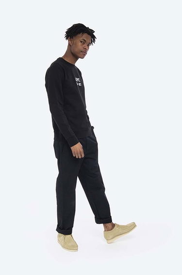 Суитчър A.P.C. Gaby Printed Sweatshirt Черно | COECQ.H27609, 1