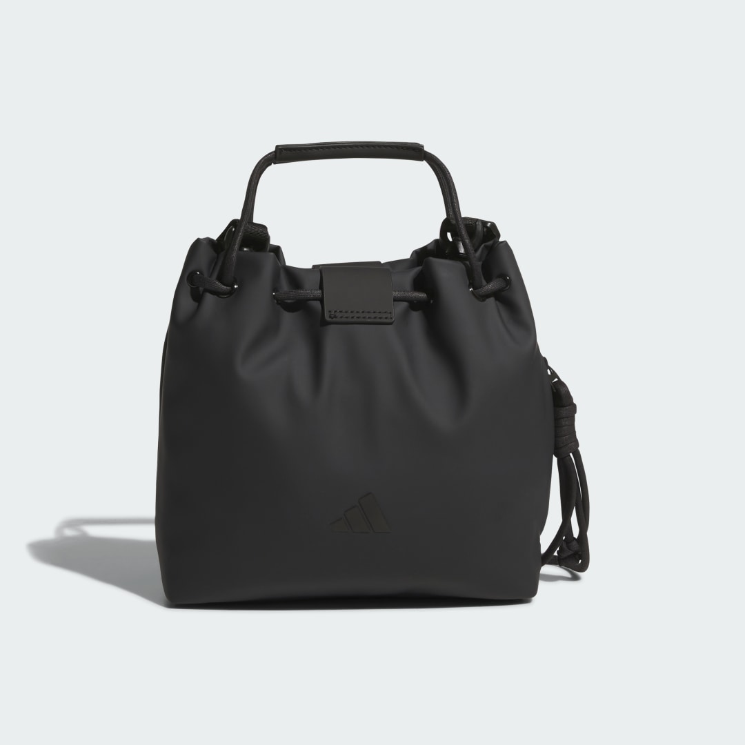 Чанта за пътуване adidas Performance Small Drawstring Bag Черно | JM5011, 0