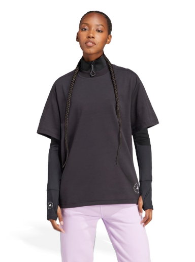 Тениска adidas Originals by Stella McCartney Logo T-Shirt Черно | IB6854