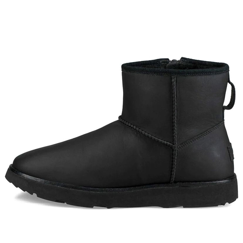 Кецове и обувки UGG Classic Mini Zip Waterproof Boots Черно | 1018453-BLK