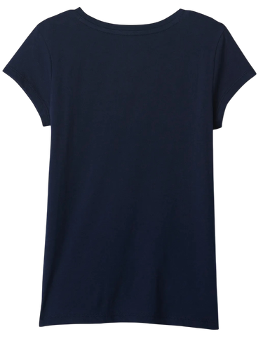 Тениска GAP GAP Logo T-Shirt Тъмно синьо | 460525-11, 1