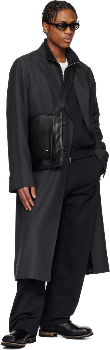 Палта OUR LEGACY Our Legacy Robe Coat Сиво | M2251RP, 3