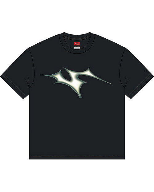 Тениска Vans Skate V Thorn T-Shirt, Size L Черно | VN000M0MBLK, 0