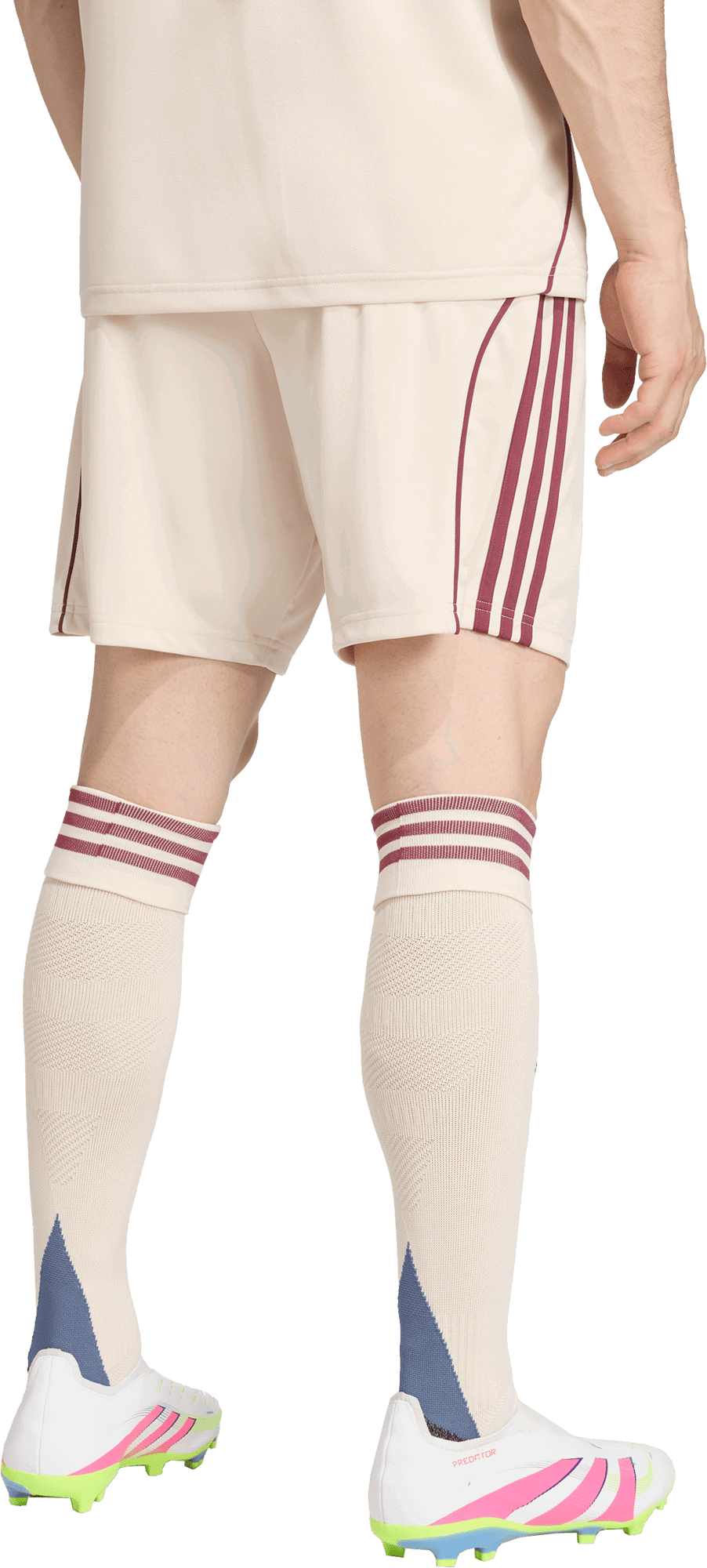 Къси панталони adidas Performance 25/26 Ajax Amsterdam Third Shorts Бежово | JP1445, 1
