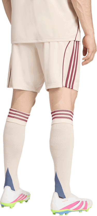 Къси панталони adidas Performance 25/26 Ajax Amsterdam Third Shorts Бежово | JP1445, 1