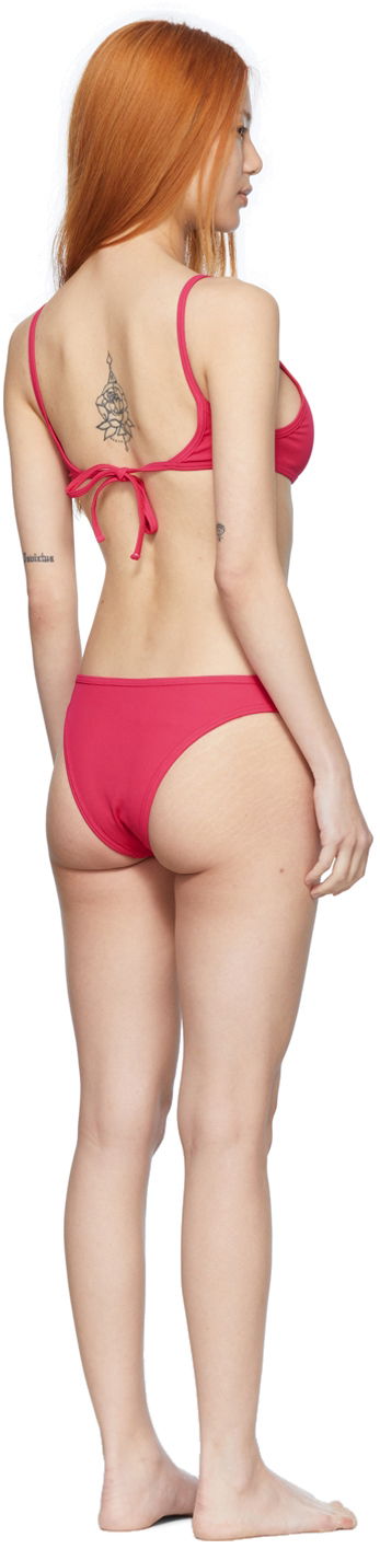 Бански The Attico Attico Nylon Bikini Розово | 223WBB06 PA16, 2